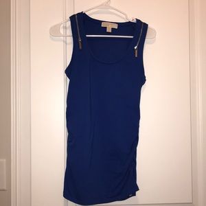 Michael Kors Blue Tank Top